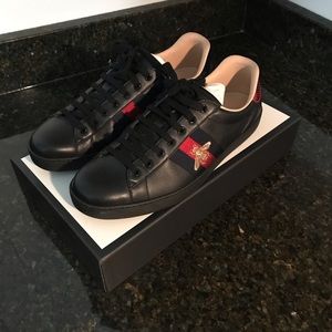 Gucci “new ace bee” Sneakers